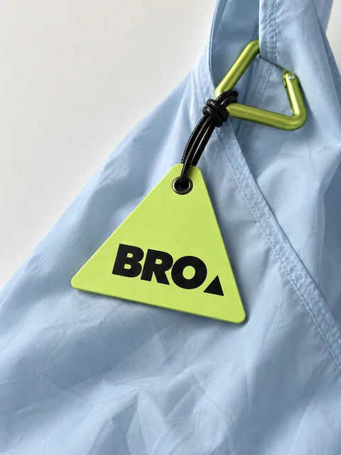 BRO identity — BRO product tag