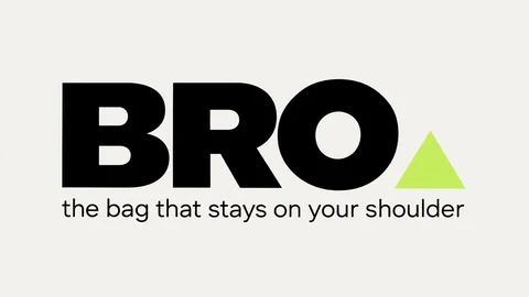BRO identity — BRO wordmark