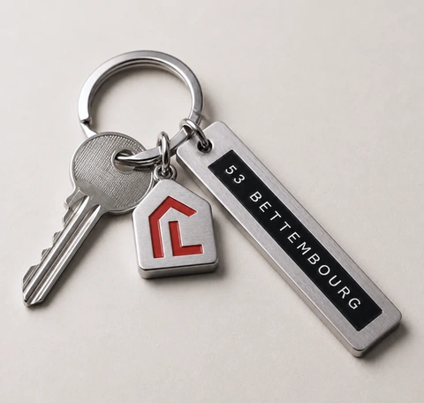ImmoLosch identity — ImmoLosch branded keys