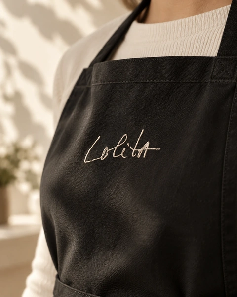 Lolita identity — Lolita embroidered apron