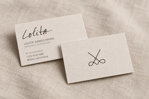 Lolita identity — Lolita business cards