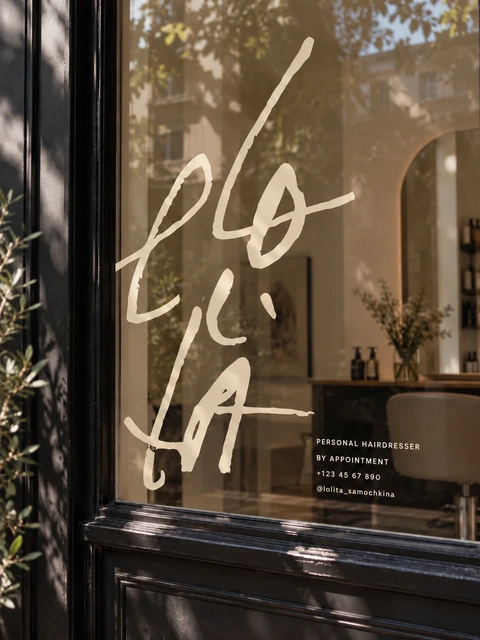 Lolita identity — Lolita studio window