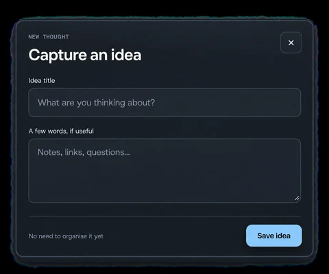 WUSA Place — Idea capture