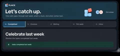 WUSA Place — Weekly review