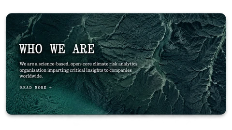 Climada Technologies Websäit — Iwwer Climada