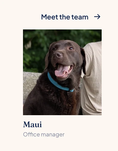 ImmoLosch Websäit — ImmoLosch Teammember Maui