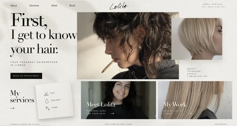 Lolita Mark & Websäit — Lolita Startsäit