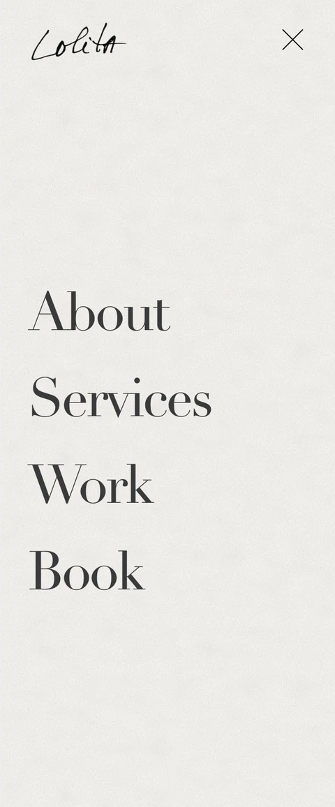 Lolita Mark & Websäit — Lolita Logo-Design