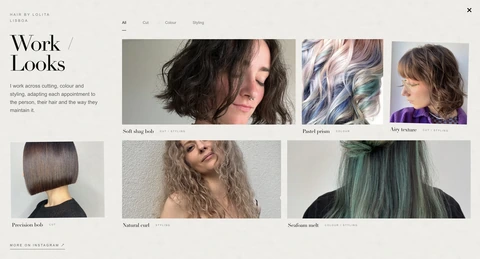 Lolita Mark & Websäit — Hoer-Portfolio