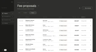 Pricing & Proposals — Angebotsregister